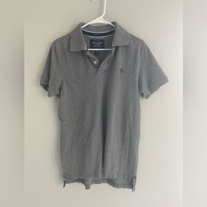 Abercrombie & Fitch men’s muscle fit polo. Size L
